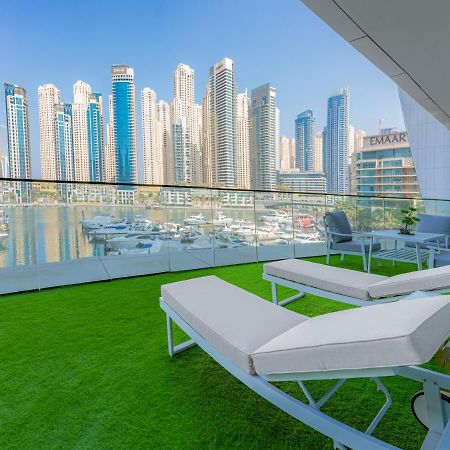 Vida Dubai Marina & Yacht Club , Hotel And Residences , Luxurious 2Br Kültér fotó