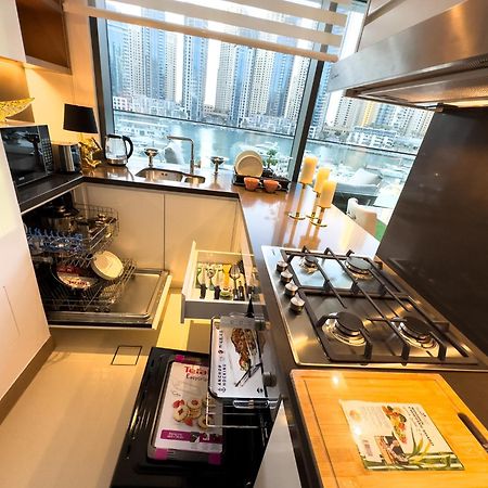 Vida Dubai Marina & Yacht Club , Hotel And Residences , Luxurious 2Br Kültér fotó