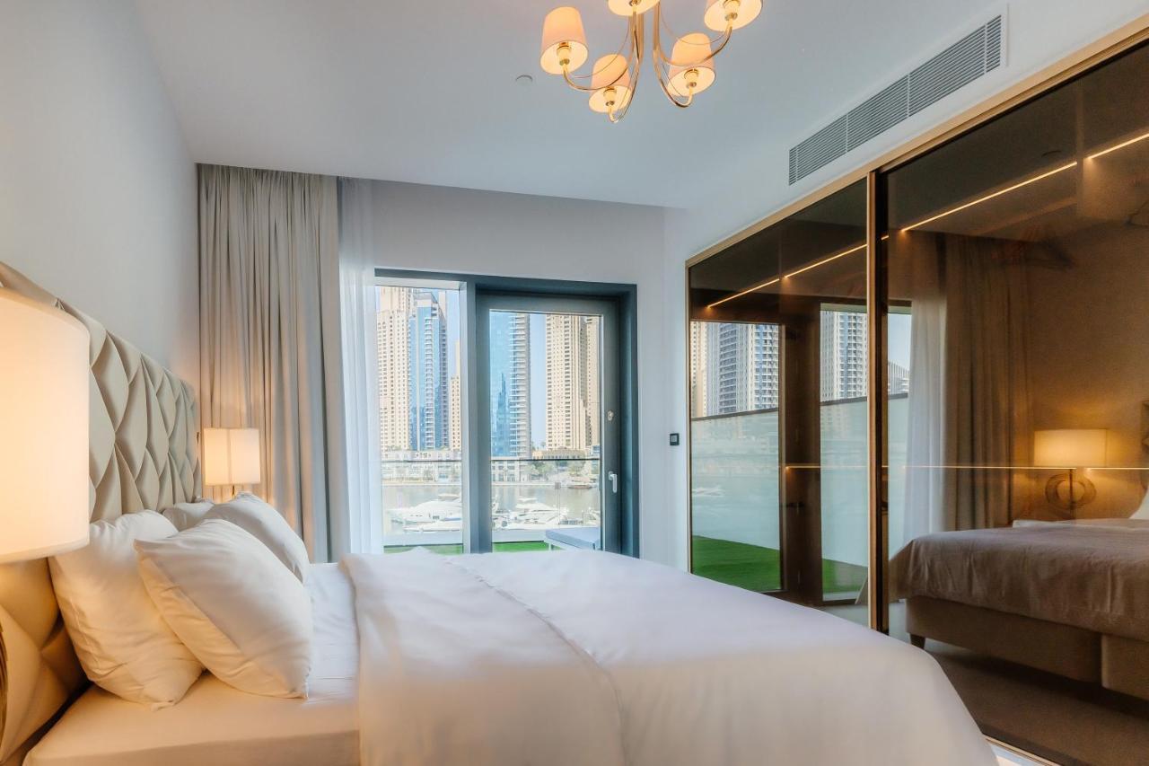 Vida Dubai Marina & Yacht Club , Hotel And Residences , Luxurious 2Br Kültér fotó