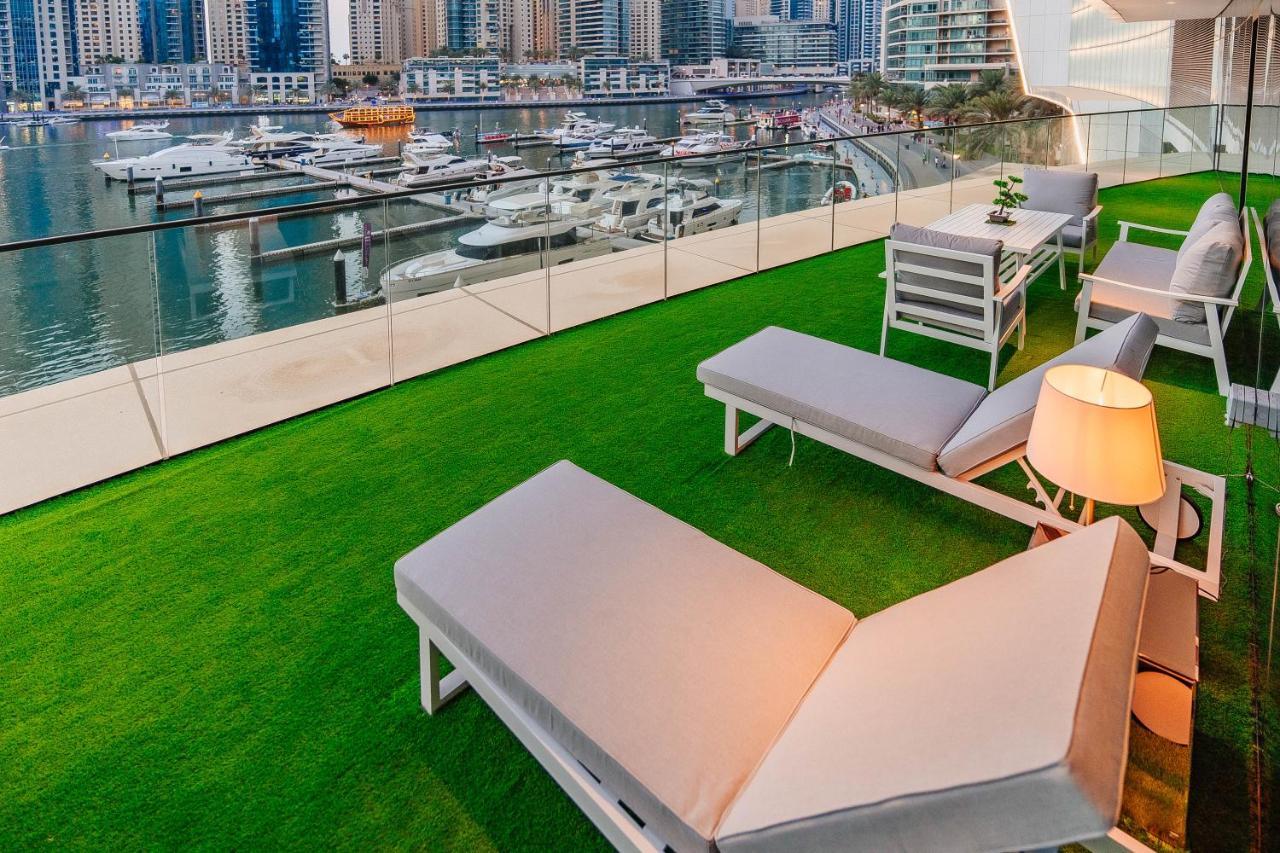 Vida Dubai Marina & Yacht Club , Hotel And Residences , Luxurious 2Br Kültér fotó