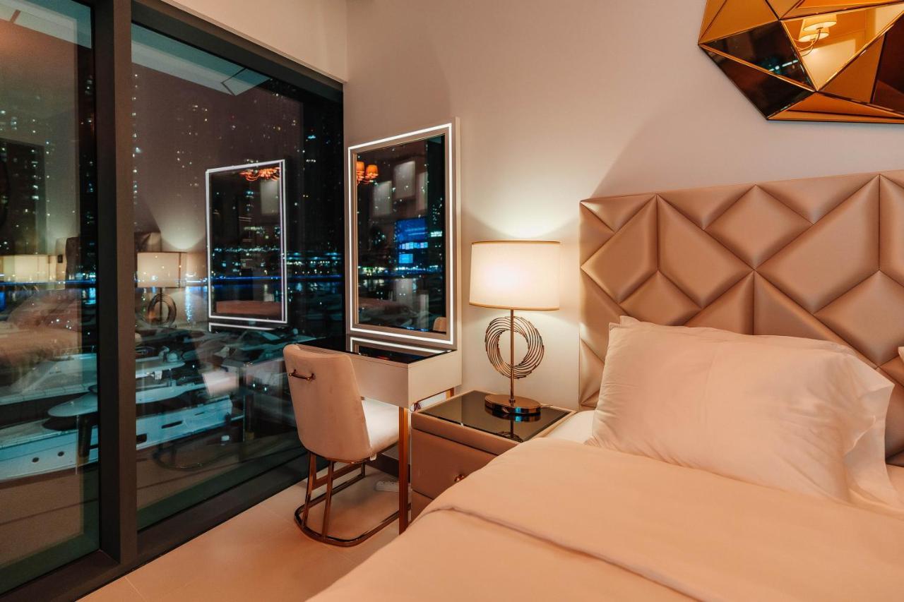 Vida Dubai Marina & Yacht Club , Hotel And Residences , Luxurious 2Br Kültér fotó