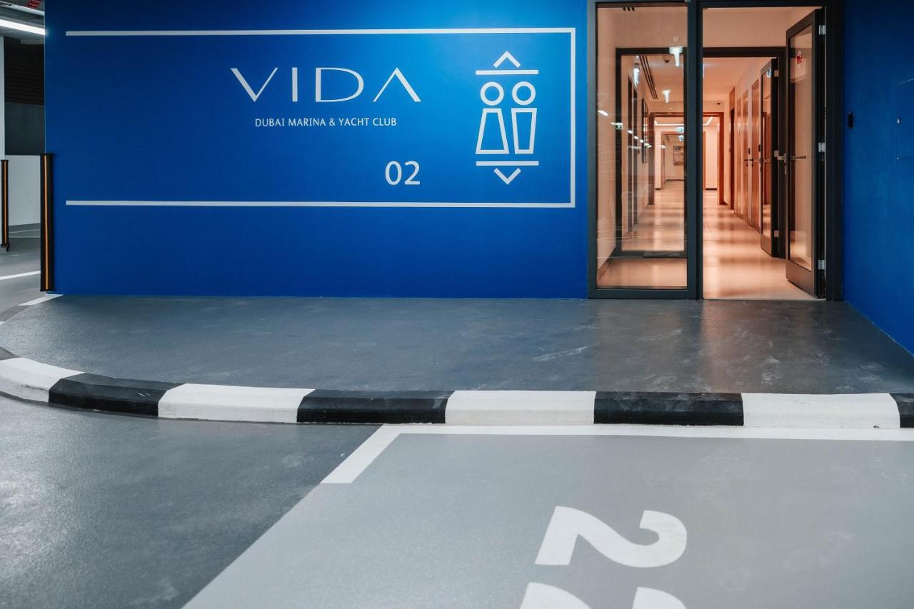 Vida Dubai Marina & Yacht Club , Hotel And Residences , Luxurious 2Br Kültér fotó