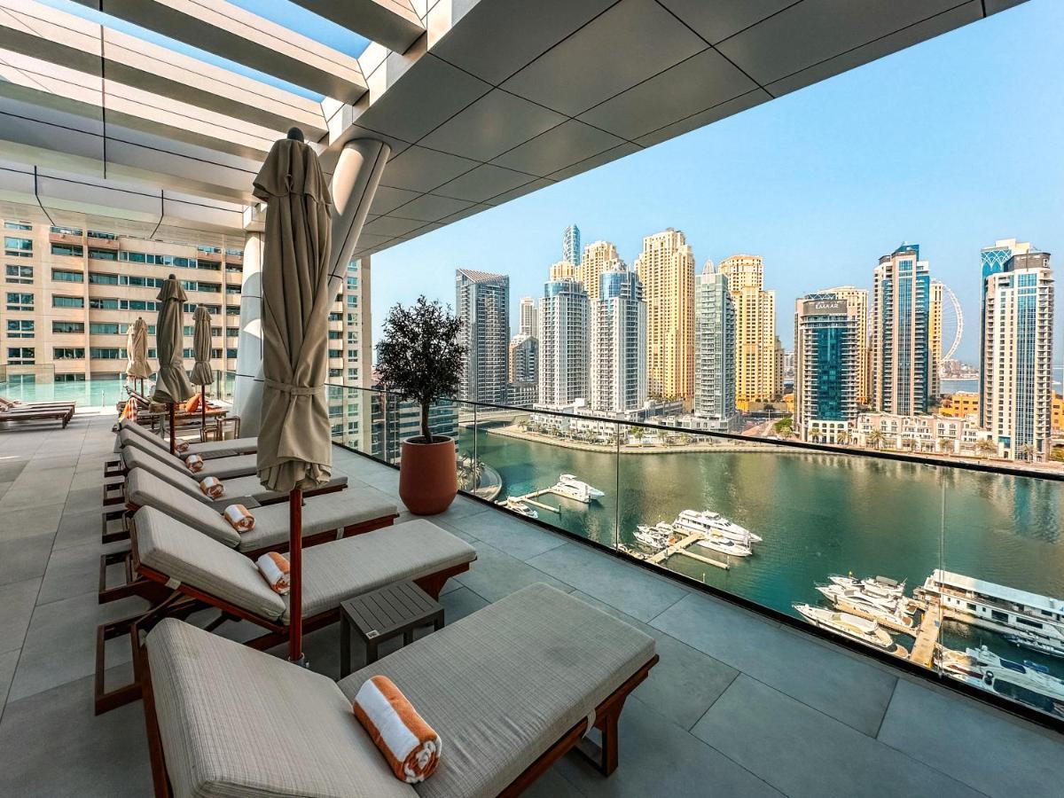 Vida Dubai Marina & Yacht Club , Hotel And Residences , Luxurious 2Br Kültér fotó