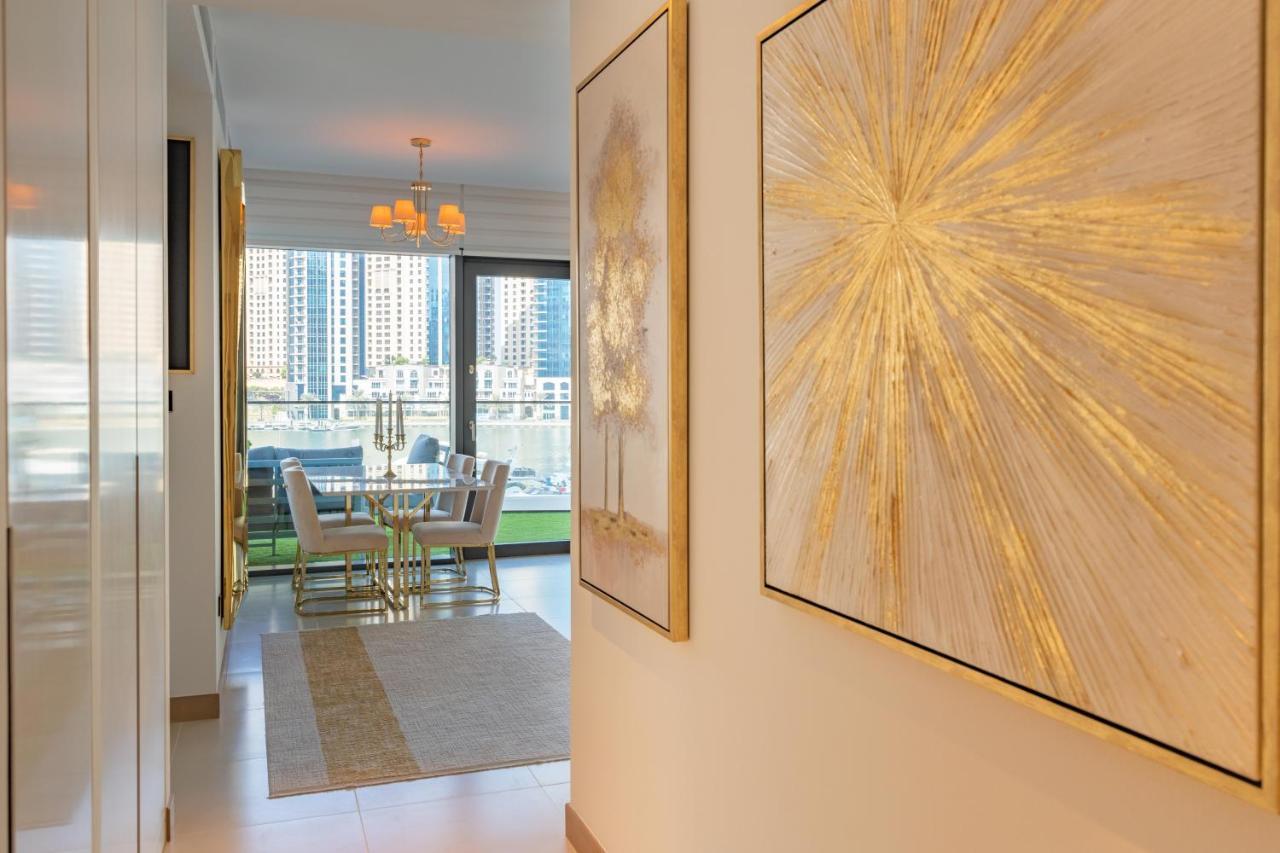 Vida Dubai Marina & Yacht Club , Hotel And Residences , Luxurious 2Br Kültér fotó