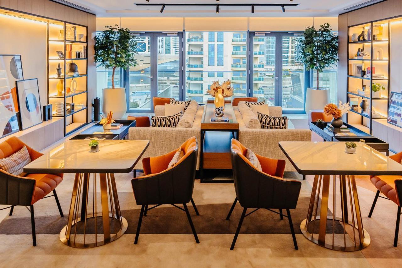 Vida Dubai Marina & Yacht Club , Hotel And Residences , Luxurious 2Br Kültér fotó