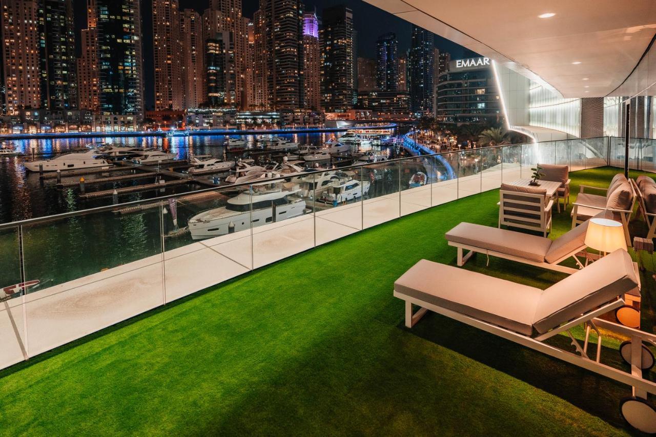 Vida Dubai Marina & Yacht Club , Hotel And Residences , Luxurious 2Br Kültér fotó
