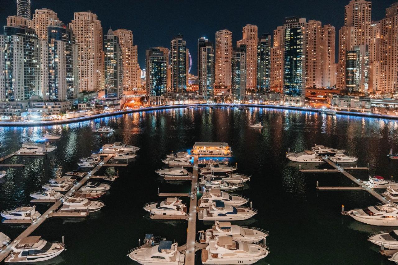 Vida Dubai Marina & Yacht Club , Hotel And Residences , Luxurious 2Br Kültér fotó