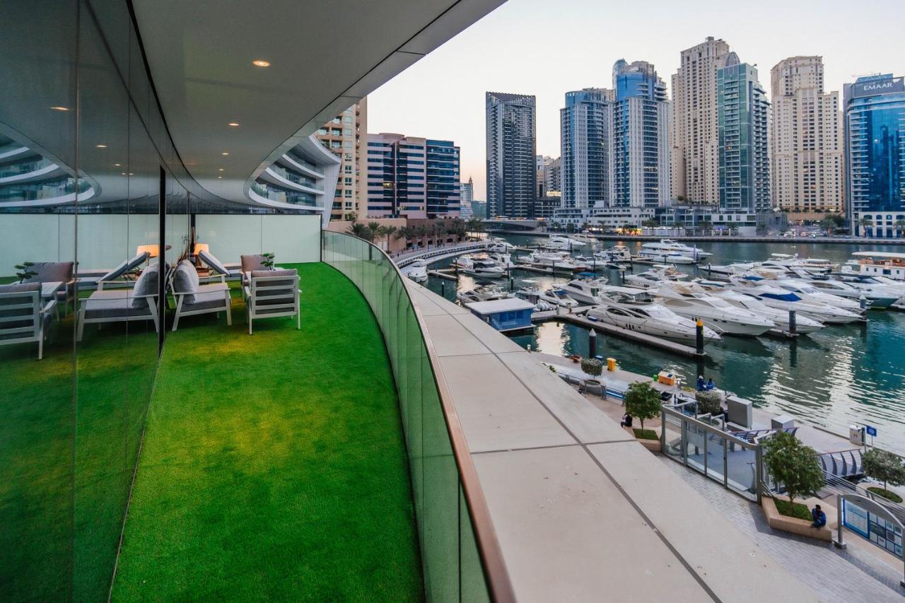 Vida Dubai Marina & Yacht Club , Hotel And Residences , Luxurious 2Br Kültér fotó