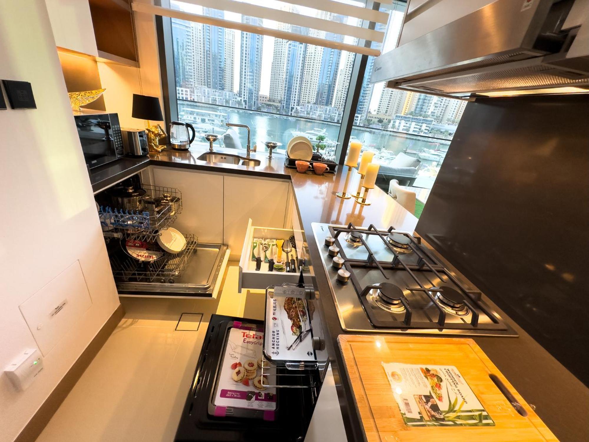 Vida Dubai Marina & Yacht Club , Hotel And Residences , Luxurious 2Br Kültér fotó