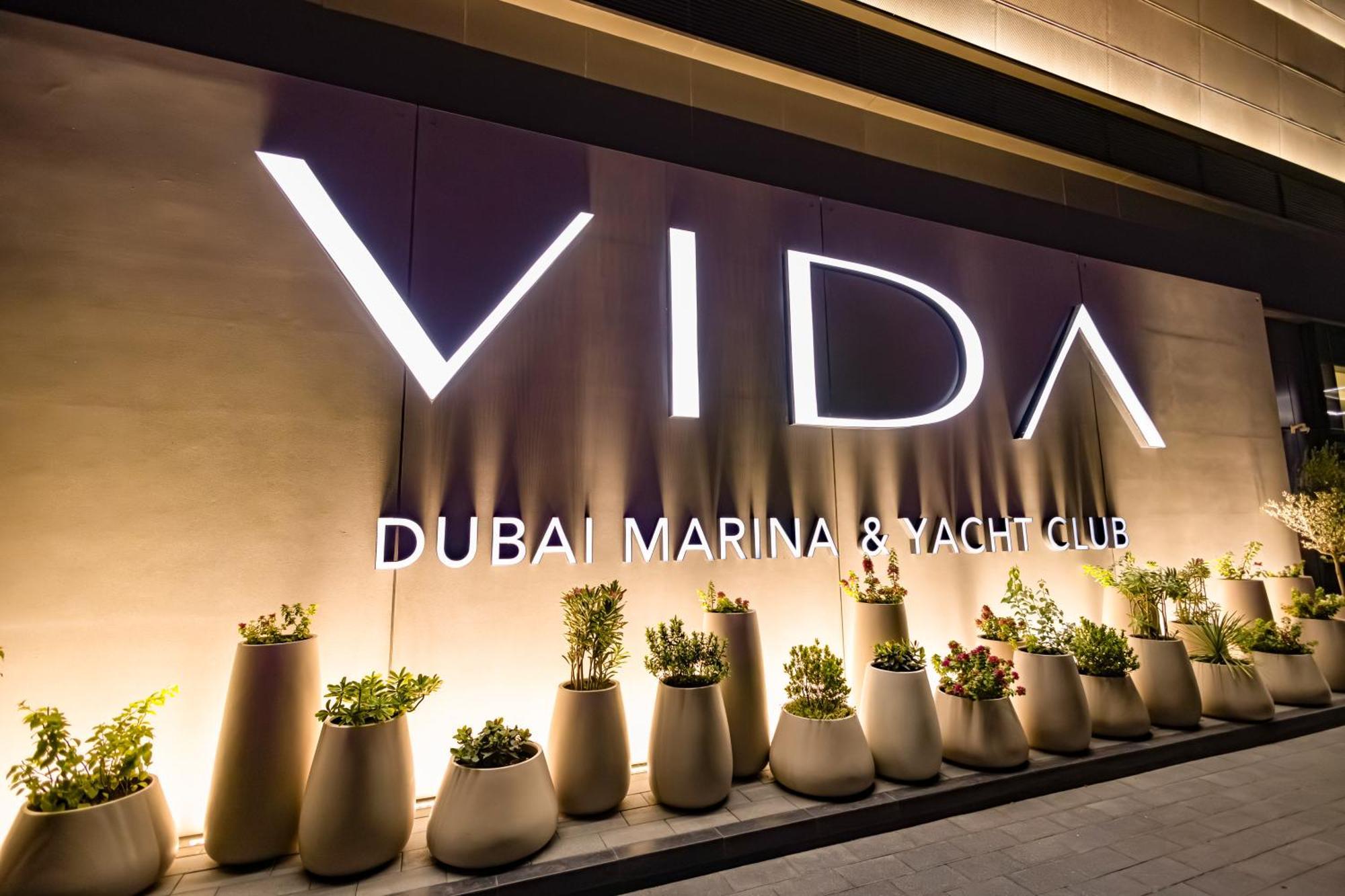 Vida Dubai Marina & Yacht Club , Hotel And Residences , Luxurious 2Br Kültér fotó