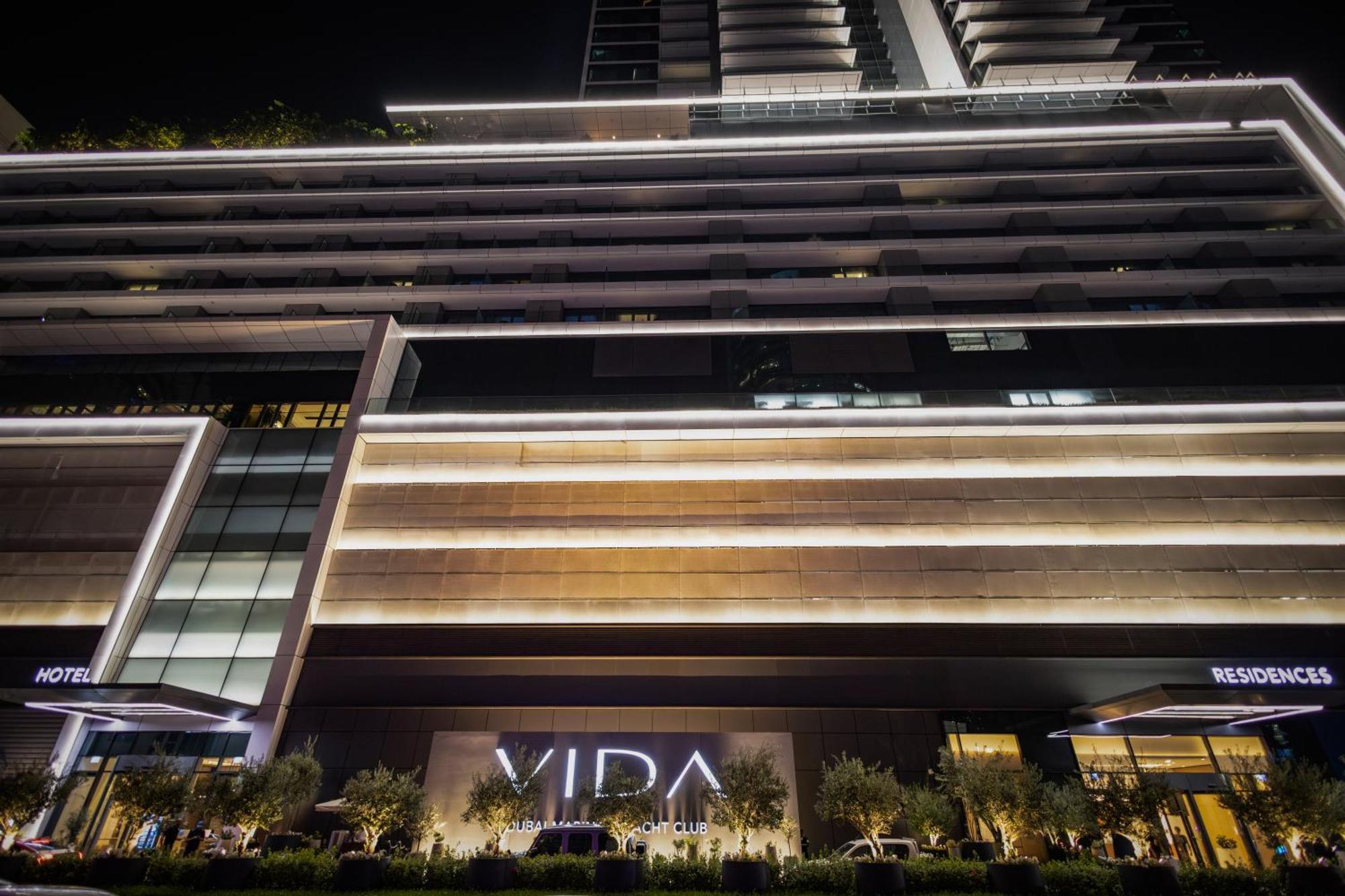 Vida Dubai Marina & Yacht Club , Hotel And Residences , Luxurious 2Br Kültér fotó