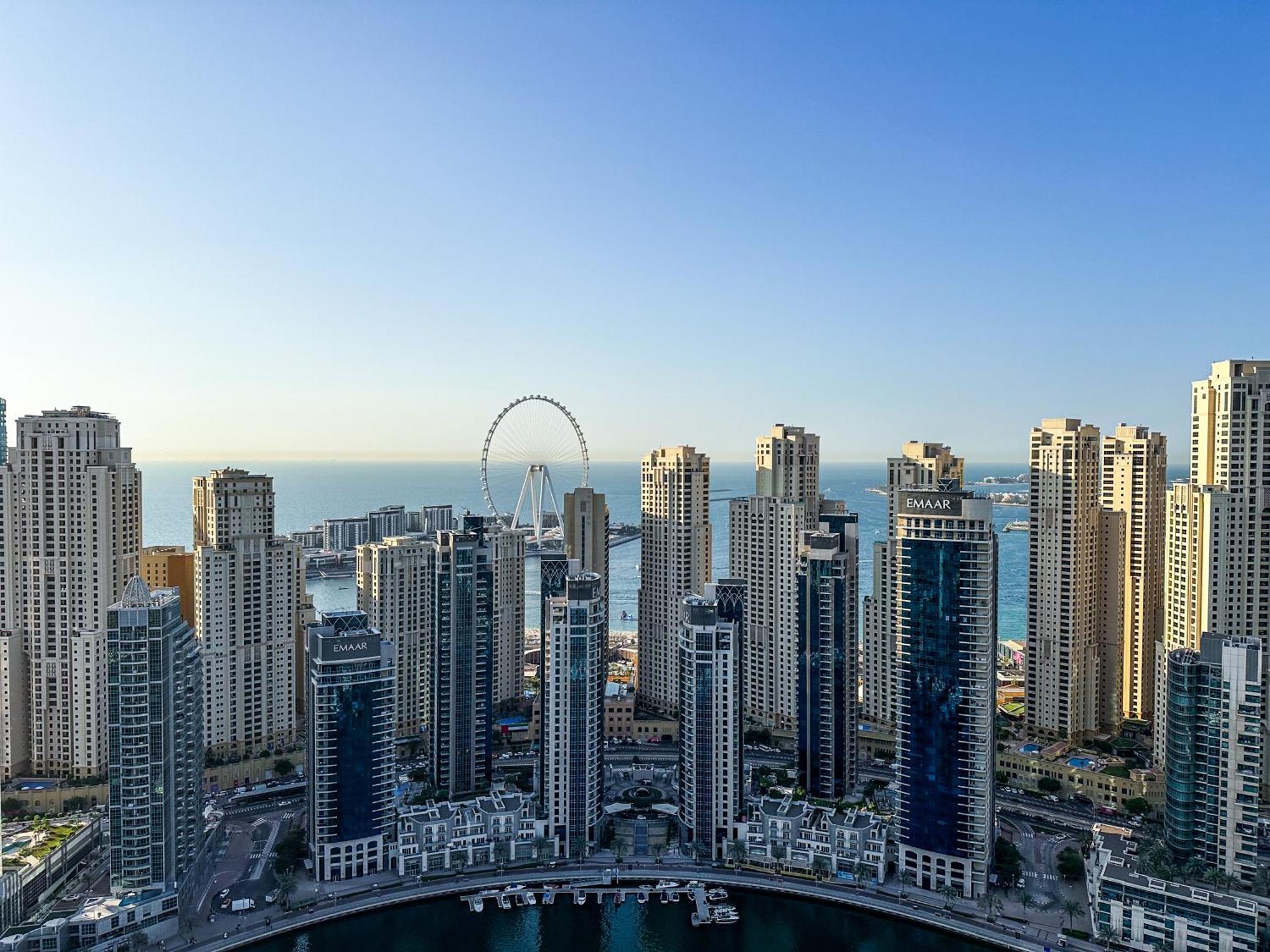 Vida Dubai Marina & Yacht Club , Hotel And Residences , Luxurious 2Br Kültér fotó