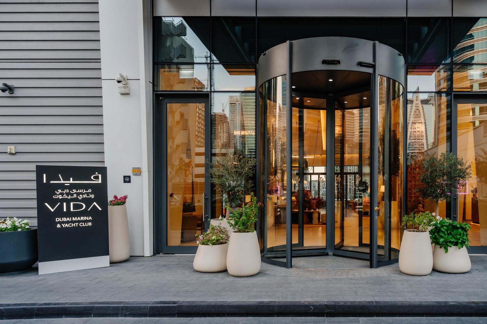 Vida Dubai Marina & Yacht Club , Hotel And Residences , Luxurious 2Br Kültér fotó
