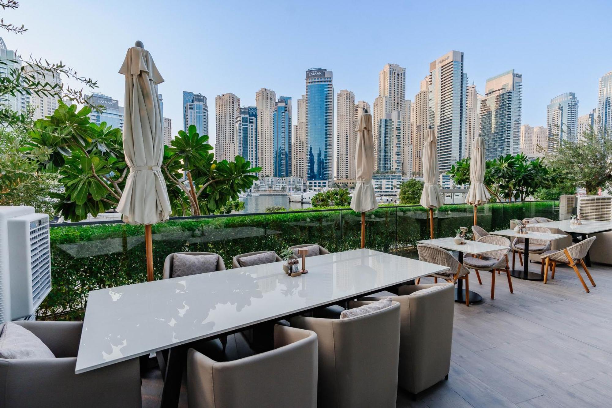 Vida Dubai Marina & Yacht Club , Hotel And Residences , Luxurious 2Br Kültér fotó