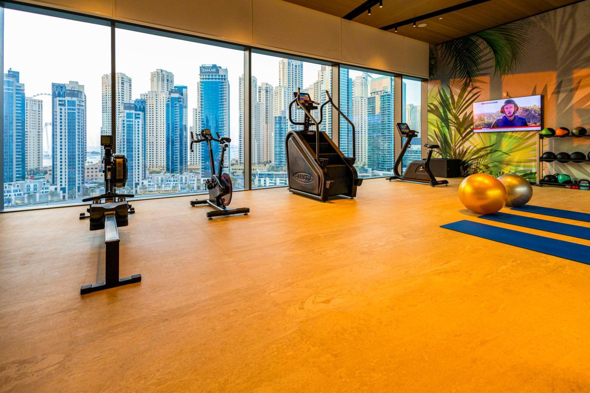 Vida Dubai Marina & Yacht Club , Hotel And Residences , Luxurious 2Br Kültér fotó