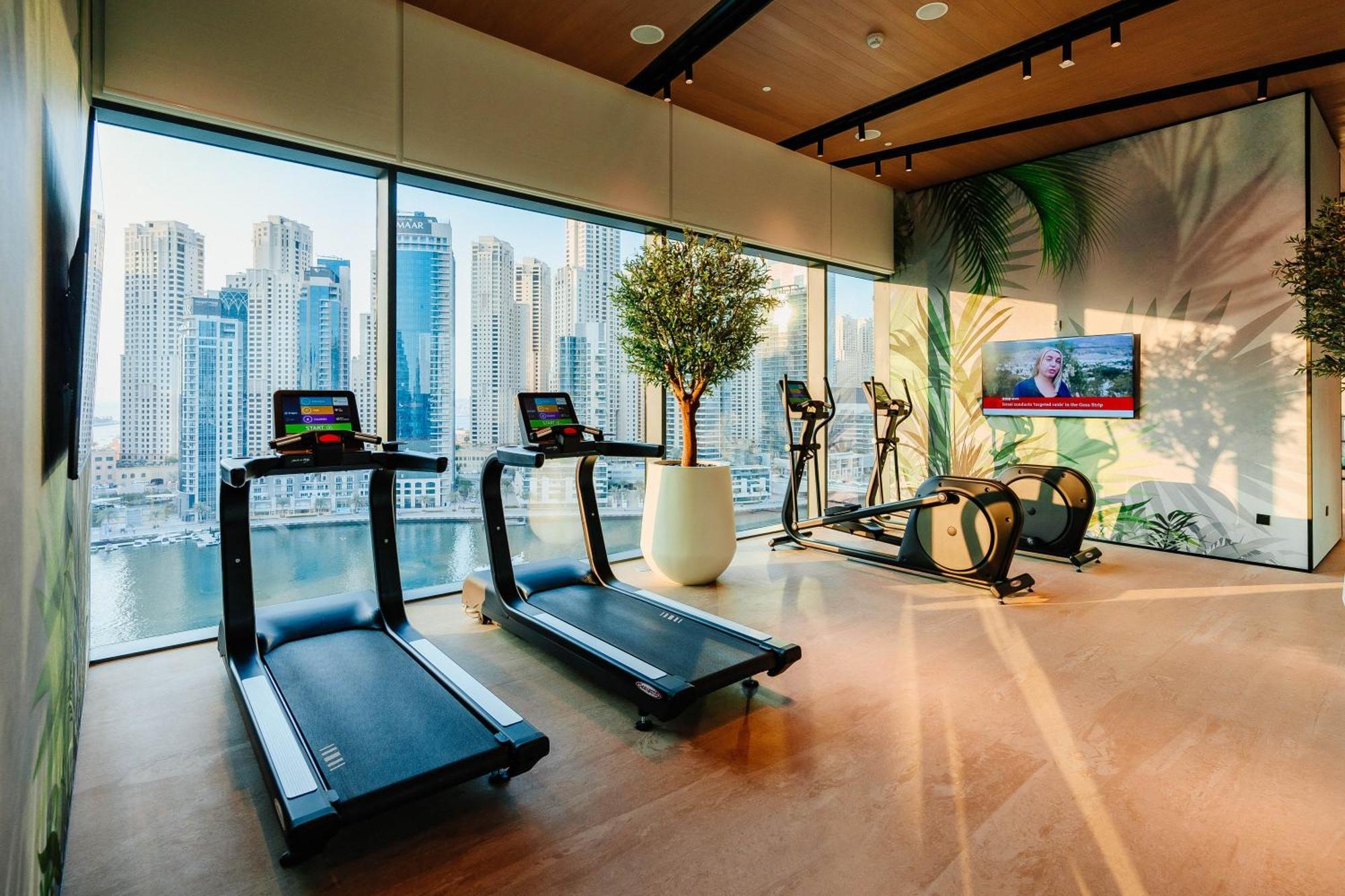 Vida Dubai Marina & Yacht Club , Hotel And Residences , Luxurious 2Br Kültér fotó