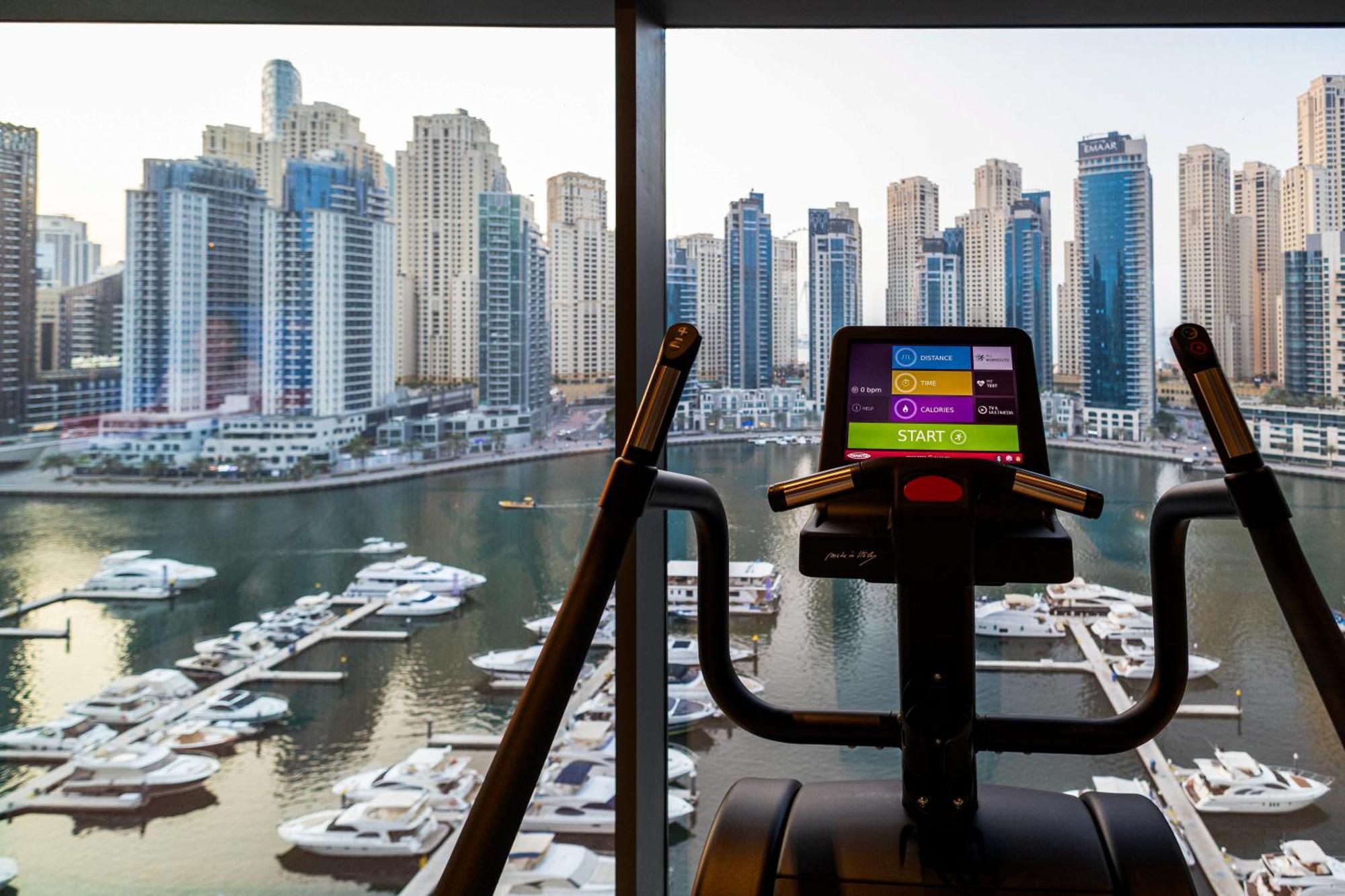 Vida Dubai Marina & Yacht Club , Hotel And Residences , Luxurious 2Br Kültér fotó