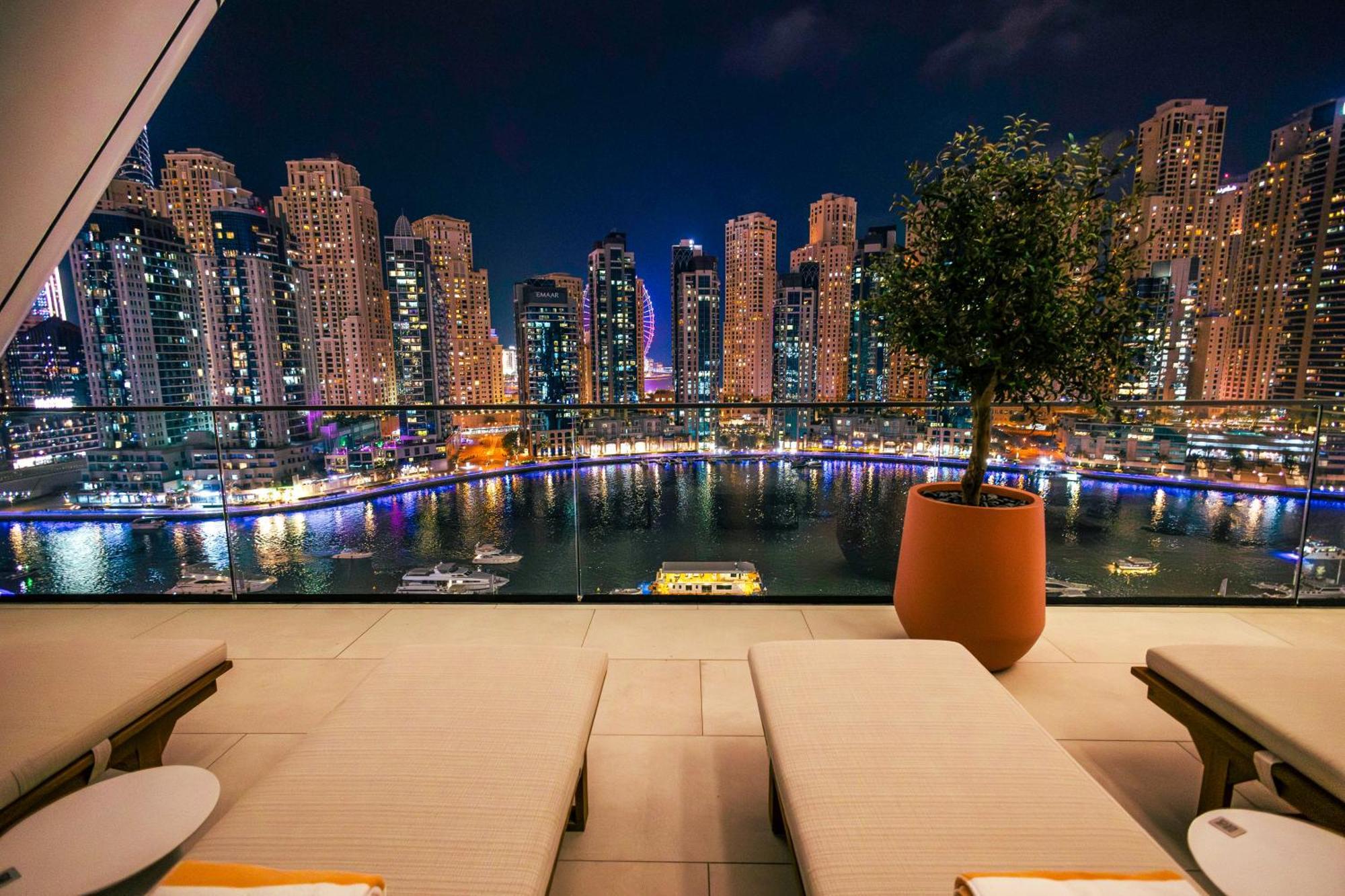 Vida Dubai Marina & Yacht Club , Hotel And Residences , Luxurious 2Br Kültér fotó